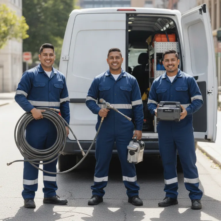 Desentupimentos equipe em Delmiro Gouveia